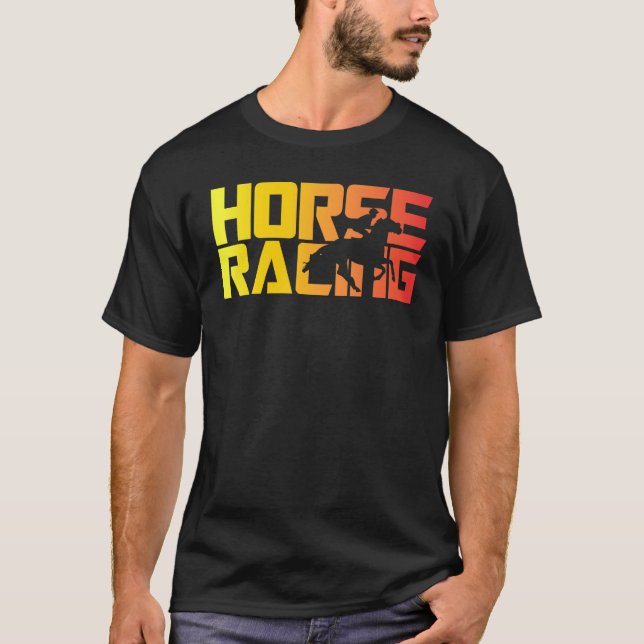 Horse Tävla Equestrian Kärlek T Shirt (Framsida)