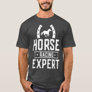 Horse Tävla Expert Horses Tävling Gallop Racer T Shirt