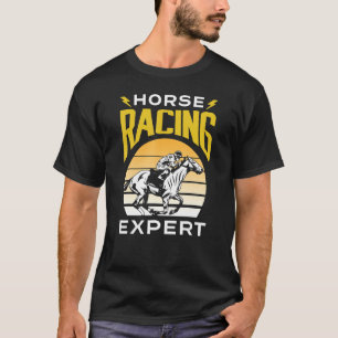 Horse Tävla Expert Horses Tävling Racer T Shirt