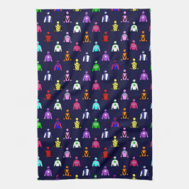 Horse Tävla Jockey Silke Kökshandduk