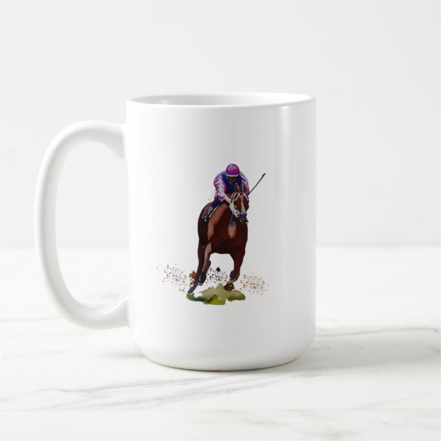 Horse Tävla Mugg (Vänster)