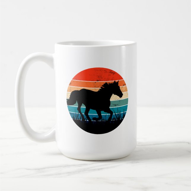 Horse Tävla Mugg (Vänster)