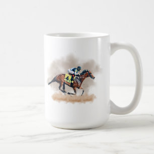 Horse Tävla Mugg