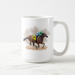 Horse Tävla Mugg