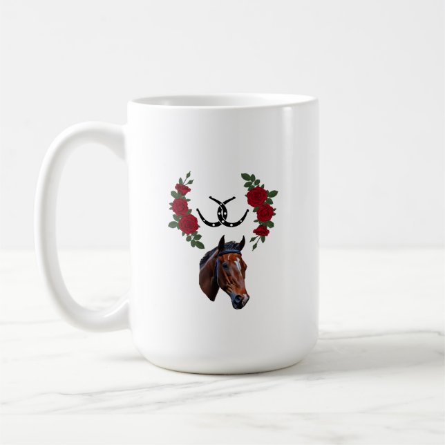 Horse Tävla Mugg (Vänster)
