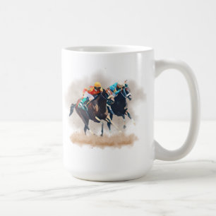 Horse Tävla Mugg