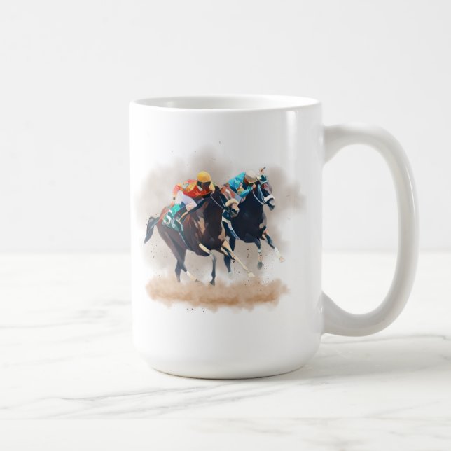 Horse Tävla Mugg (Höger)