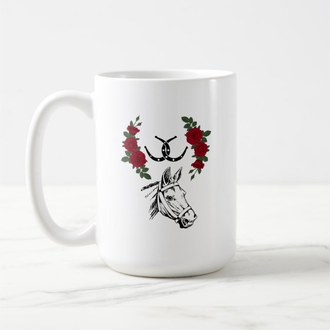 Horse Tävla Mugg (Vänster)