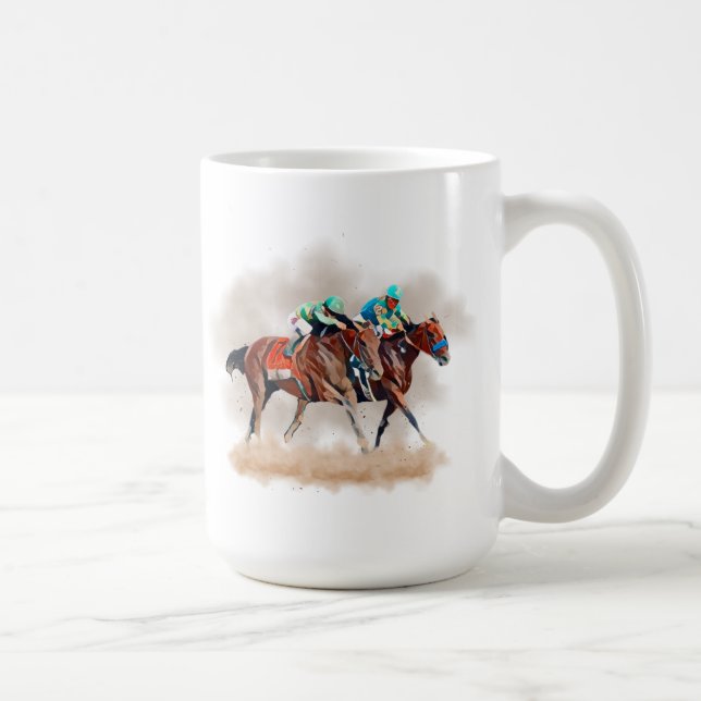 Horse Tävla Mugg (Höger)