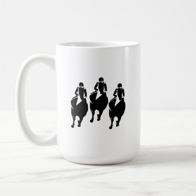 Horse Tävla Mugg (Vänster)
