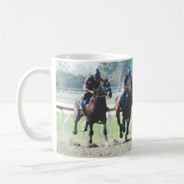 Horse tävla mugg (Vänster)