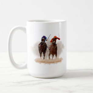 Horse Tävla Mugg