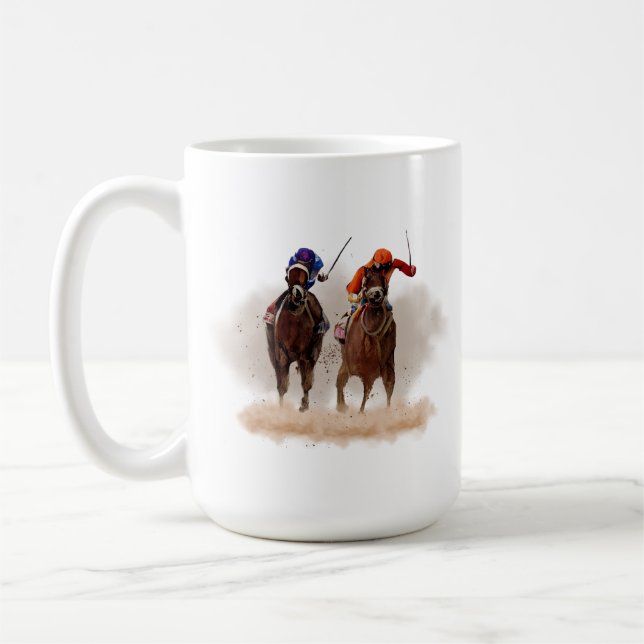 Horse Tävla Mugg (Vänster)