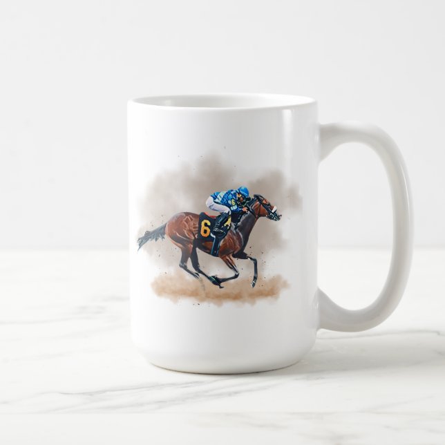 Horse Tävla Mugg (Höger)