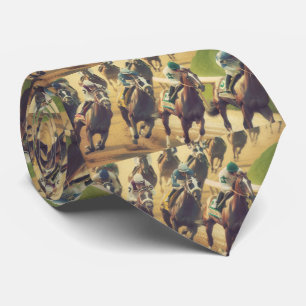 Horse Tävla Neck Tie Slips