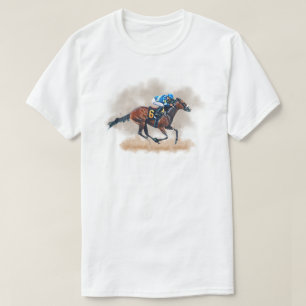Horse Tävla T-Shirt