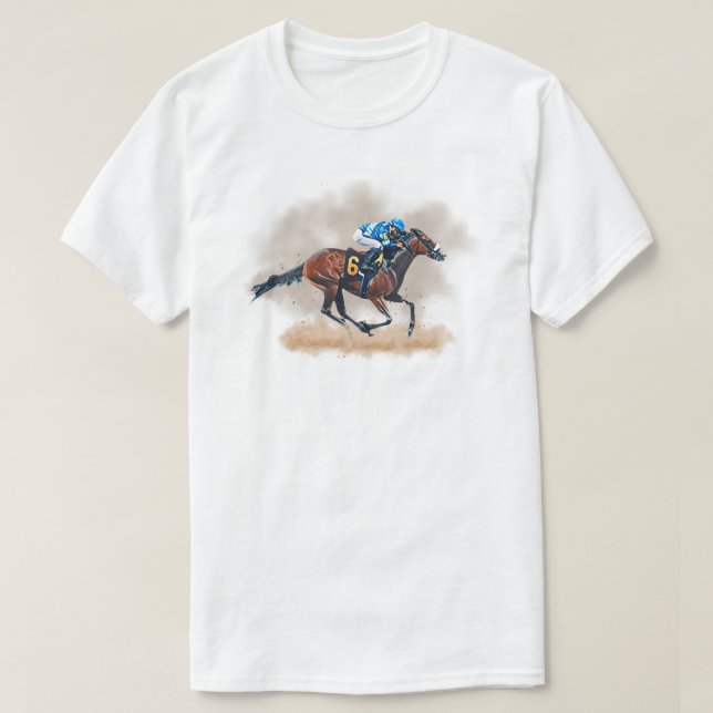 Horse Tävla T-Shirt (Design framsida)