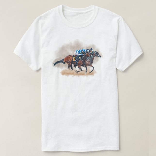 Horse Tävla T-Shirt (Design framsida)