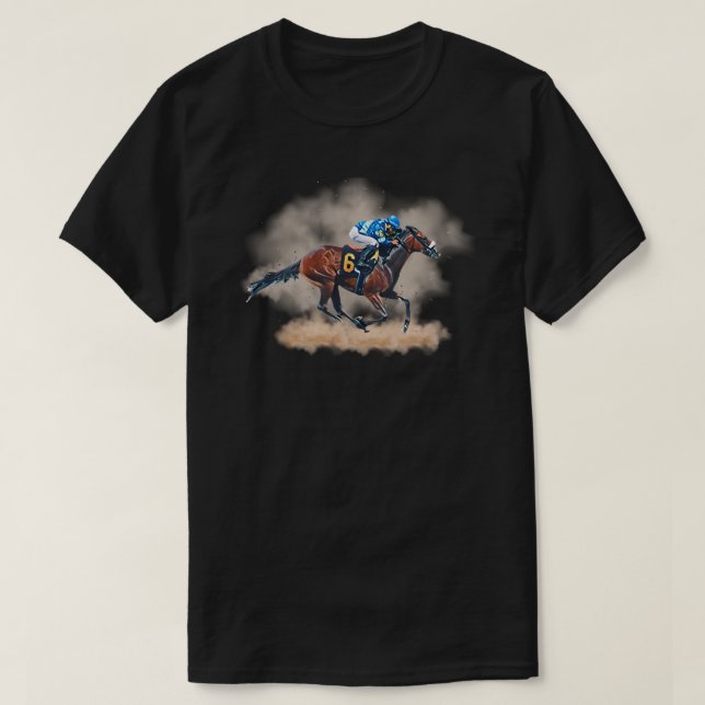 Horse Tävla T-Shirt (Design framsida)