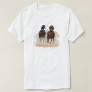 Horse Tävla T-Shirt