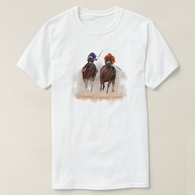 Horse Tävla T-Shirt (Design framsida)