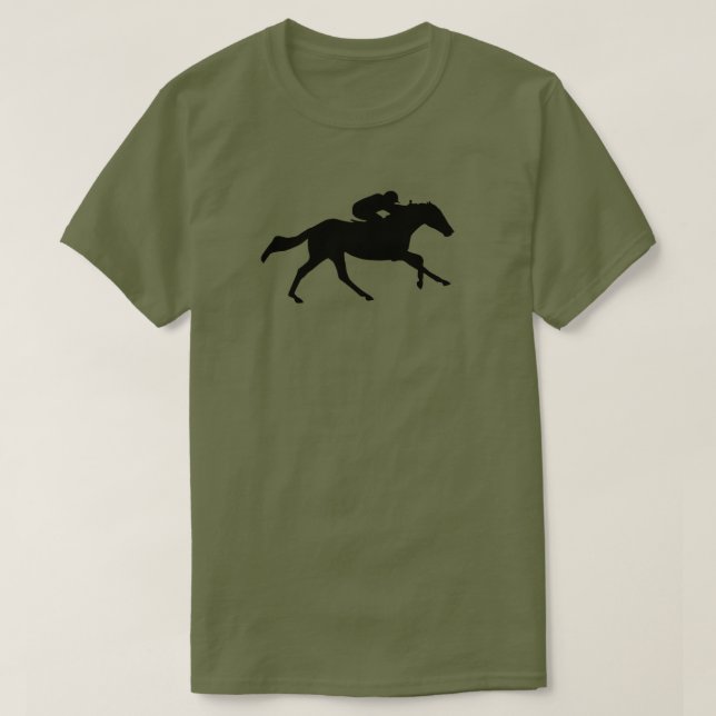 Horse Tävla T-Shirt (Design framsida)