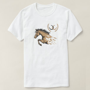 Horse Tävla T-Shirt