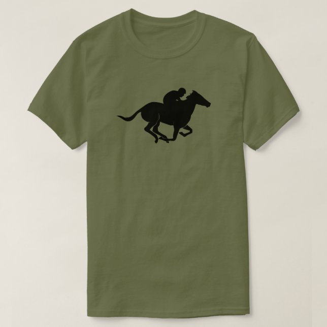 Horse Tävla T-Shirt (Design framsida)