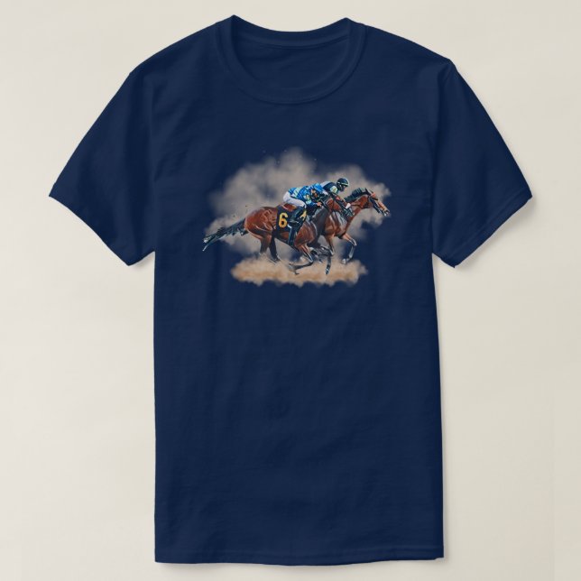 Horse Tävla T-Shirt (Design framsida)
