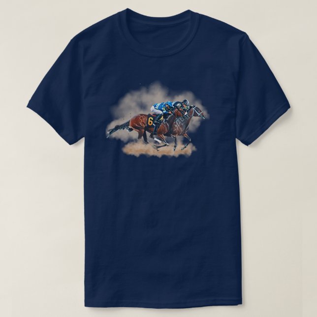 Horse Tävla T-Shirt (Design framsida)