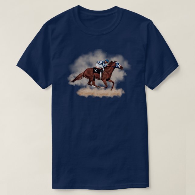Horse Tävla T-Shirt (Design framsida)
