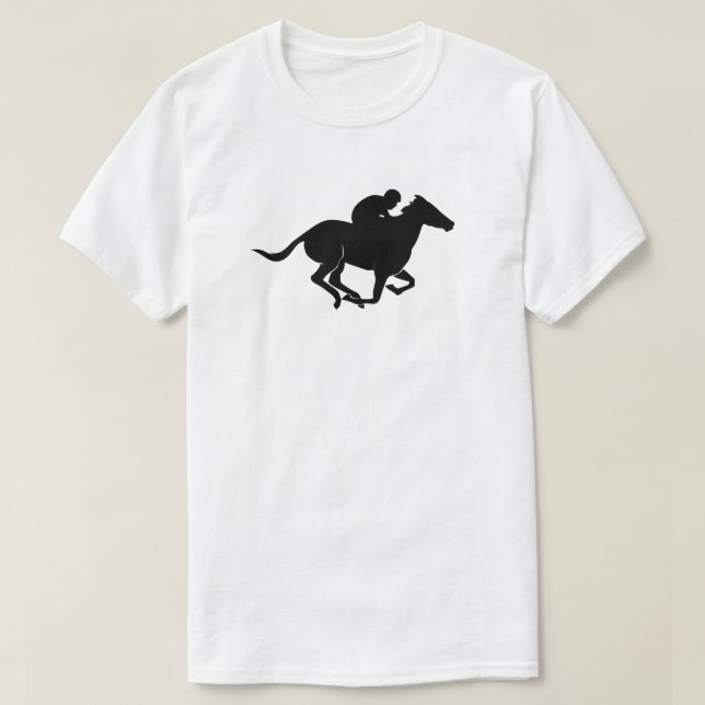 Horse Tävla T-Shirt (Design framsida)