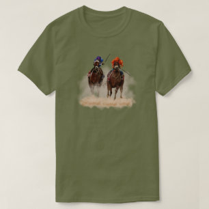 Horse Tävla T-Shirt