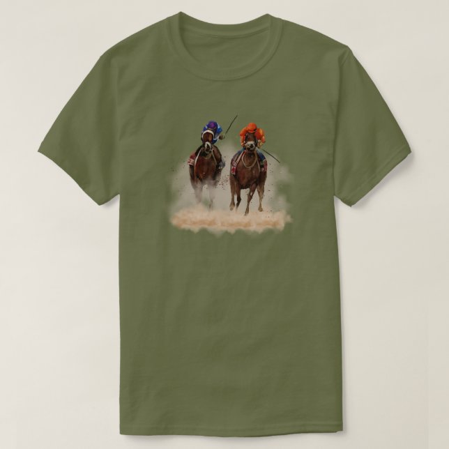 Horse Tävla T-Shirt (Design framsida)
