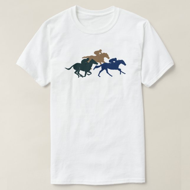 Horse Tävla T-Shirt (Design framsida)