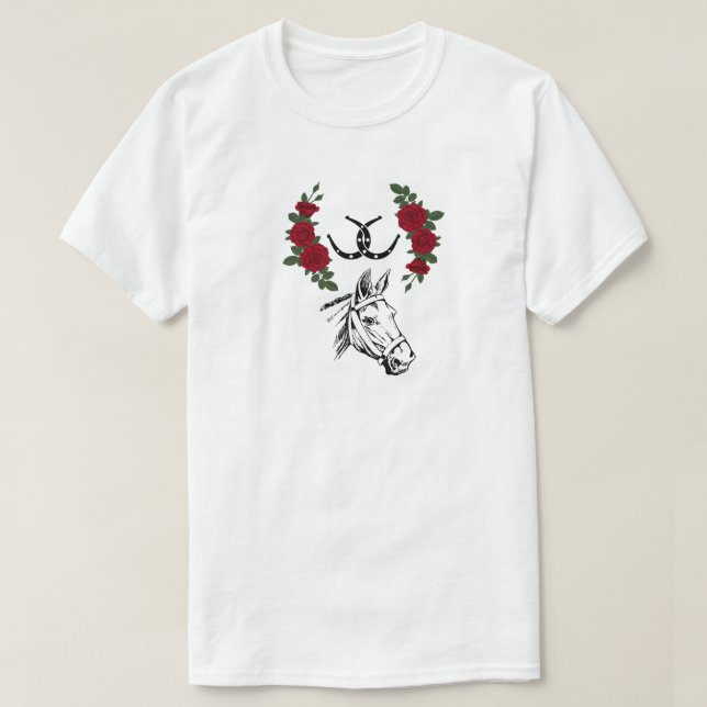 Horse Tävla T-Shirt (Design framsida)