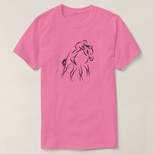 Horse Tävla T-Shirt
