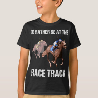 Horse Tävla Tävling Track Funny Quote Gift T Shirt