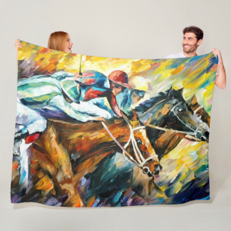 Horse Tävla XL Fleece Blanket