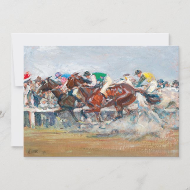 Horse Tävling | Angelo Jank (Framsida)