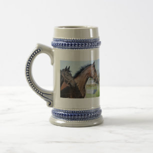 Horse Tävling Avslutar Line Sejdel