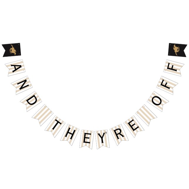 Horse Tävling / Bröllop | Och de är avstängda Vimplar (Alla)