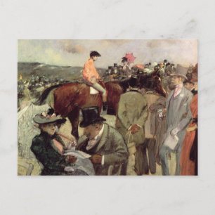 Horse-Tävling, c.1890 Vykort