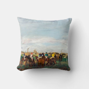 Horse Tävling, Edgar Degas Kudde