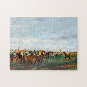Horse Tävling, Edgar Degas Pussel