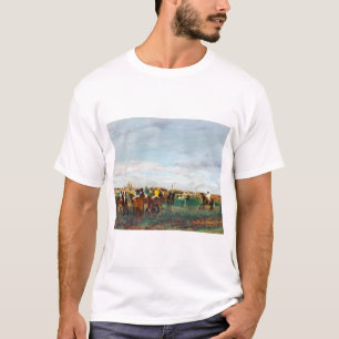 Horse Tävling, Edgar Degas T Shirt