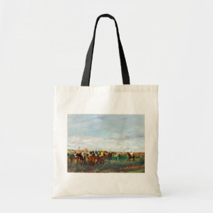 Horse Tävling, Edgar Degas Tygkasse