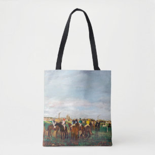 Horse Tävling, Edgar Degas Tygkasse