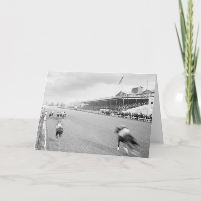 Horse Tävling i New Orleans, 1906 Kort (Framsida)