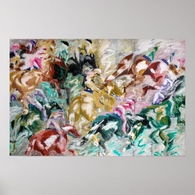 Horse Tävling Poster (Framsidan)